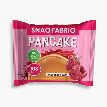 Snaq Fabriq Панкейк Snaq Fabriq с начинкой Малиновый джем 45 г