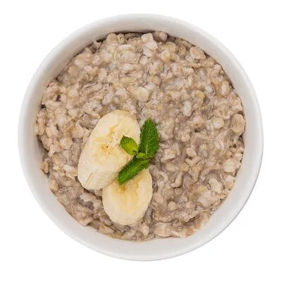 Азбука Вкуса Каша овсяная Азбука лайф (Азбука life) на воде с бананом без сахара