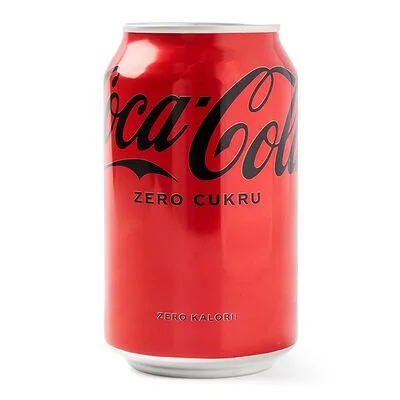 Zero Напиток газированный Coca-Cola Без сахара (Zero) 330 мл дизайн упаковки в ассортименте