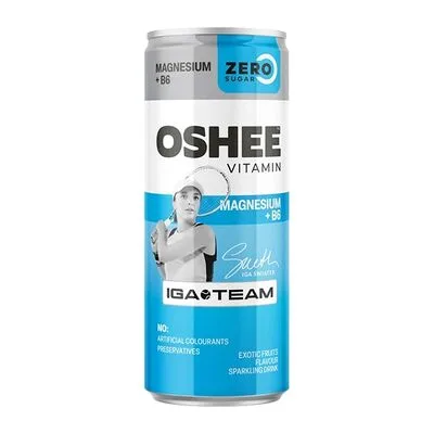 Zero Напиток газированный Oshee Zero без сахара 0.25 л