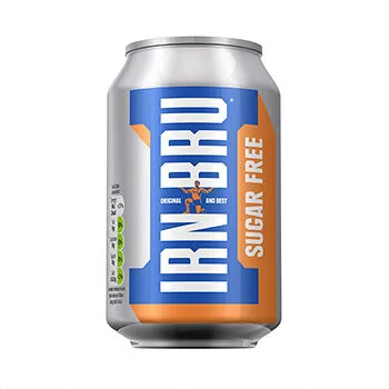 Irn-Bru Напиток газированный Irn-Bru без сахара низкокалорийный 330 мл
