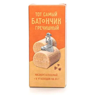 Raw to go Батончик Sweet candy с гречихой без сахара Raw to go