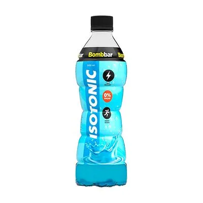 Bombbar Напиток БомбБар (BombBar) Изотоник (Isotonic) без сахара 500 мл