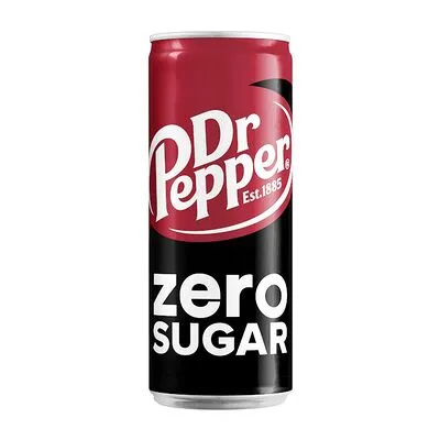Zero Напиток Др.Пеппер (Dr.Pepper) Ноль (Zero) без сахара газированный 330 мл дизайн в ассортименте