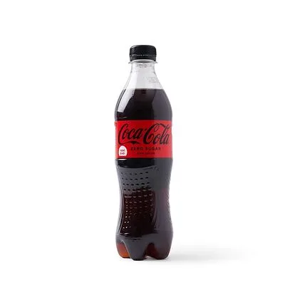 Zero Напиток газированный Кока-Кола (Coca-Cola) без сахара (Zero Sugar) 0.5 л