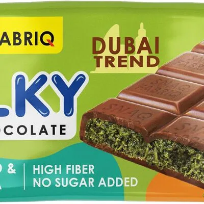 Snaq Fabriq Шоколад молочный Snaq Fabriq с фисташковой пастой и хрустящим тестом 55 г