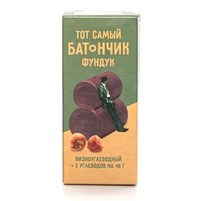 Raw to go Батончик Sweet candy с фундуком без сахара Raw to go 45 г