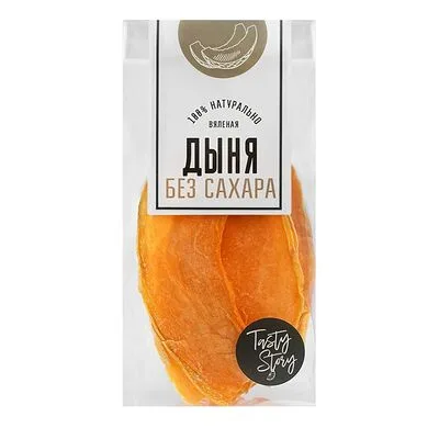 Tasty Story Фруктовые слайсы Tasty Story дыня вяленая без сахара 30 г