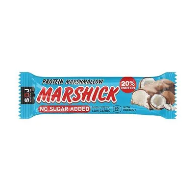 SOJ Батончик протеиновый СОЖ (SOJ) Маршик (Marshick) глазированный без сахара 30 г вкус в ассортименте
