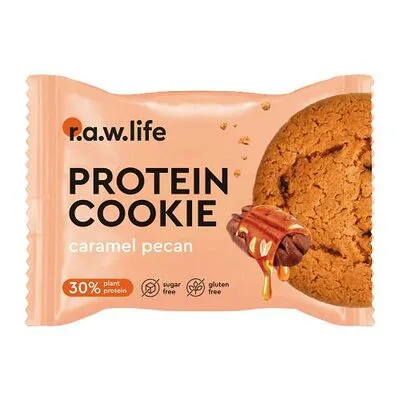 R.A.W.Life Протеиновое печенье R.A.W.Life Карамельный Пекан 37 г