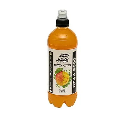 Angry Animal Напиток Энгри Энимал (Angry Animal) BCAA Манго без сахара 700 мл