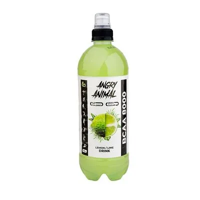 Angry Animal Напиток Энгри Энимал (Angry Animal) BCAA без сахара лимон и лайм 700 мл