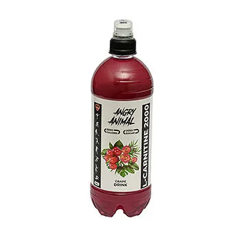 Angry Animal Напиток Энгри Энимал (Angry Animal) L-carnitine Виноград без сахара 700 мл