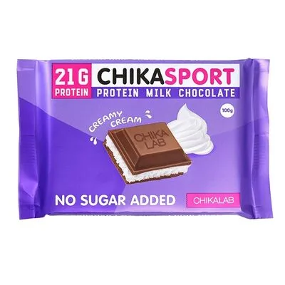 Chikalab Шоколад Chikalab молочный сливки 100 г