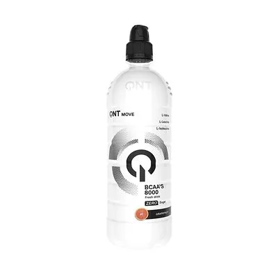 QNT Напиток QNT Move BCAA'S 8000 Белый грейпфрут без сахара 700 мл