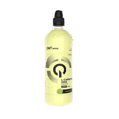 QNT Напиток QNT Move L-carnitine 2000 Лимон-лайм без сахара 700 мл
