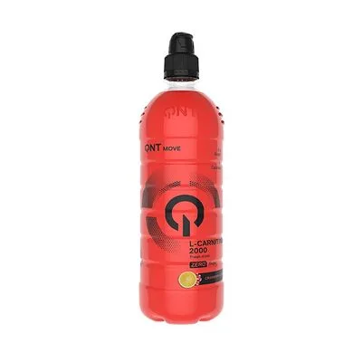 QNT Напиток QNT Move L-carnitine 2000 Клюква-лимон без сахара 700 мл