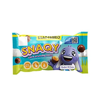 Snaq Fabriq Драже Снак Фабрик (Snaq Fabriq) Хитрый (Snaqy0 шарики кукурузные в шоколаде без сахара 30 г