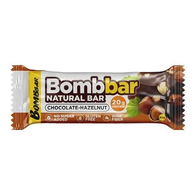 Bombbar Батончик протеиновый БомбБар (BombBar) шоколад-фундук 60 г