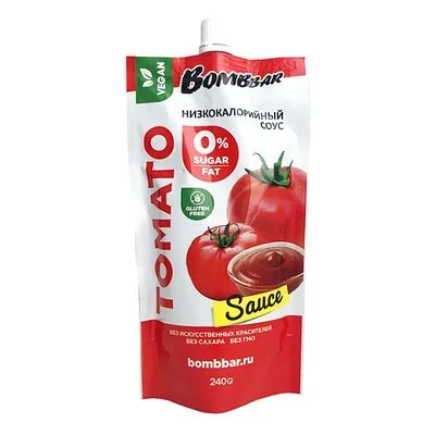 Bombbar Соус BombBar низкокалорийный сладкий томат 240 г